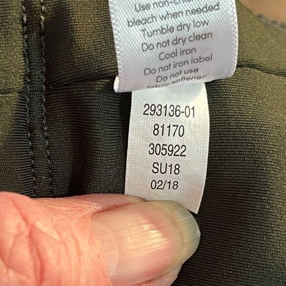 EUC Athleta Colorblock Contender Leggings - Picture 12 of 12